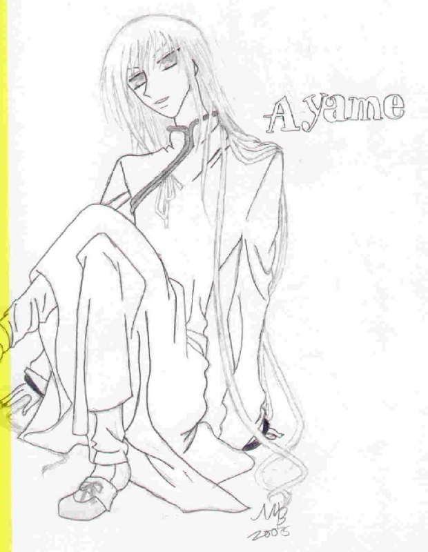 Ayame Sohma-book Cover Nine