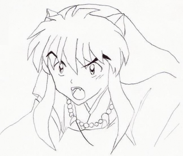 Angry Inuyasha