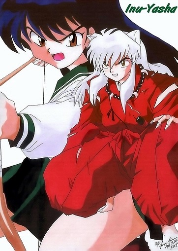 Inu Yasha and Kagome