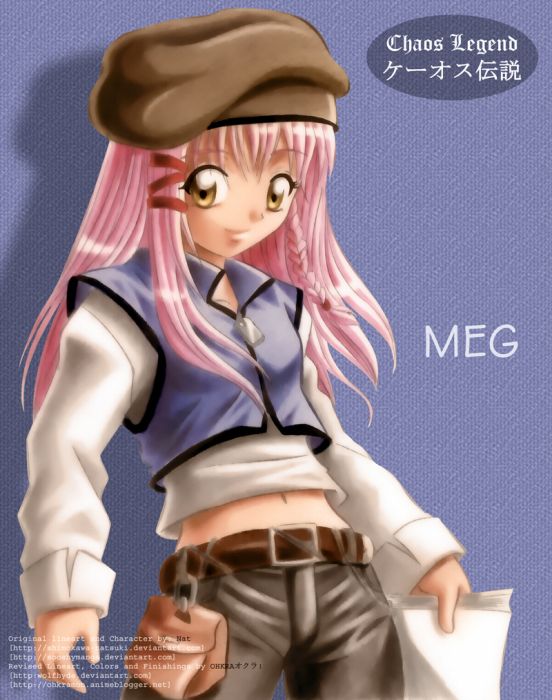 Meg On Full Colors!