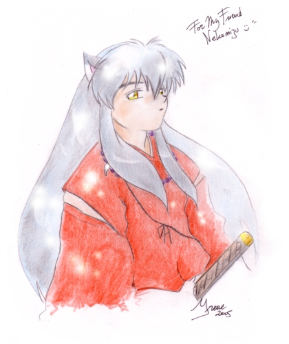 Inuyasha For Nekomizu^^