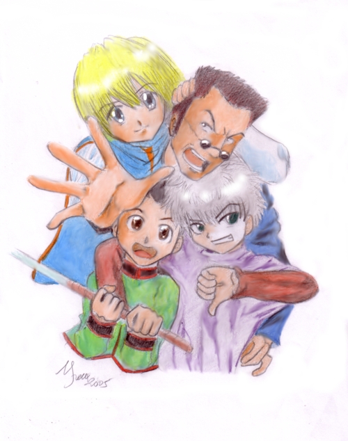 Hunter X Hunter Group