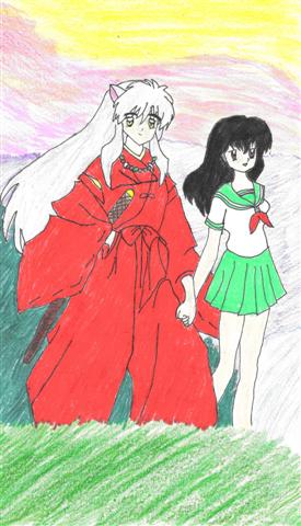 Inuyasha And Kagome..