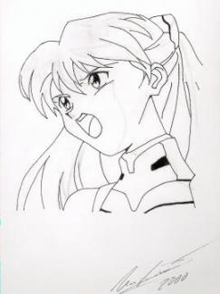 Asuka Pissed