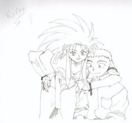 Ryoko & Tenchi