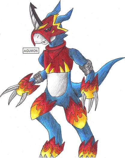 Flamedramon