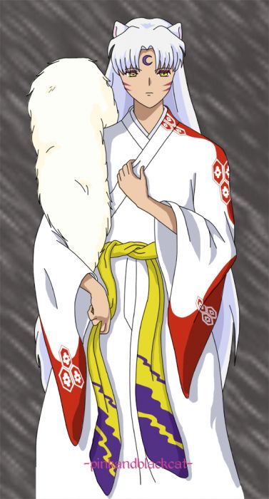 Sesshoumaru With Dog Ears