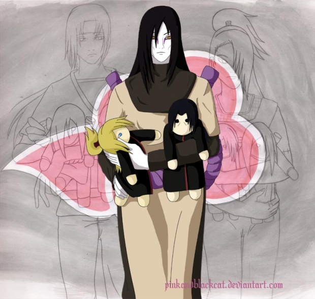 Orochimaru And His Chibis