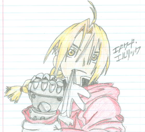 The Fullmetal Alchemist (colored)