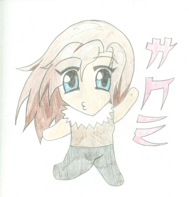 Chibi Sakura Fujiwara