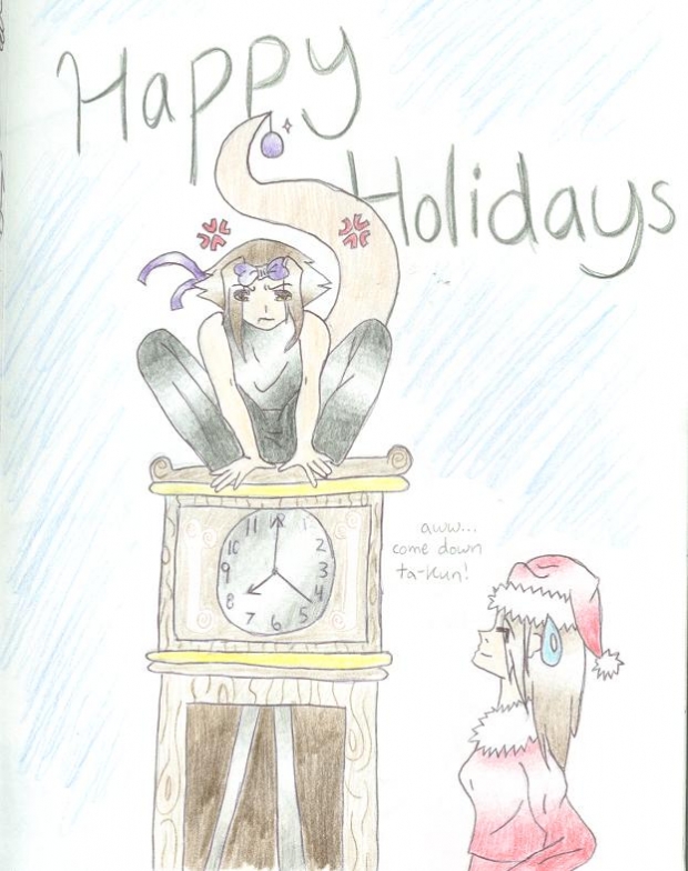 Happy Holidays Fellow Otakus!