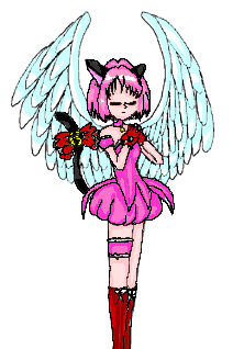 Mew Ichigo With Wings