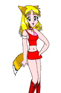 Mew Amber As A Fox