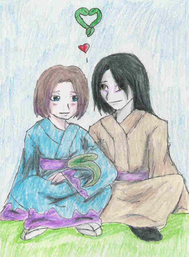 Orochimaru And...someone