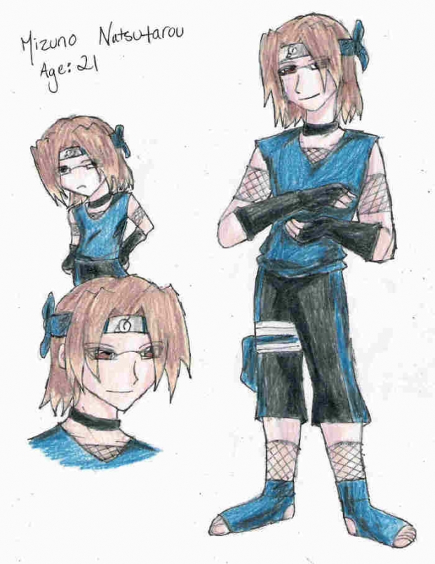 Naruto Oc - Mizuno Natsutarou