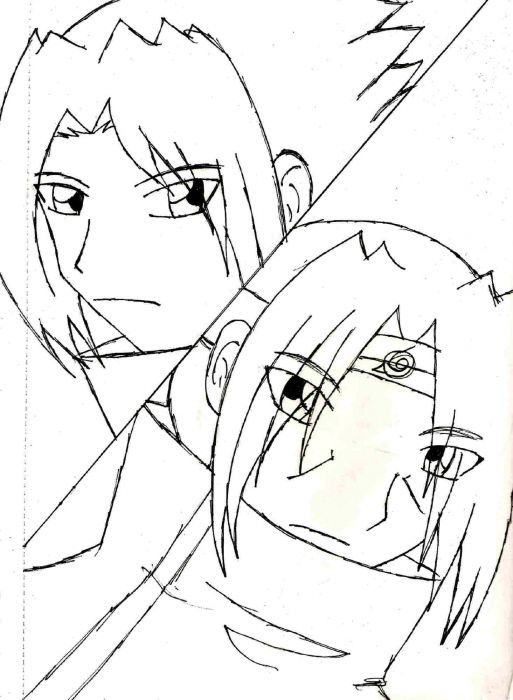 Sasuke And Itachi