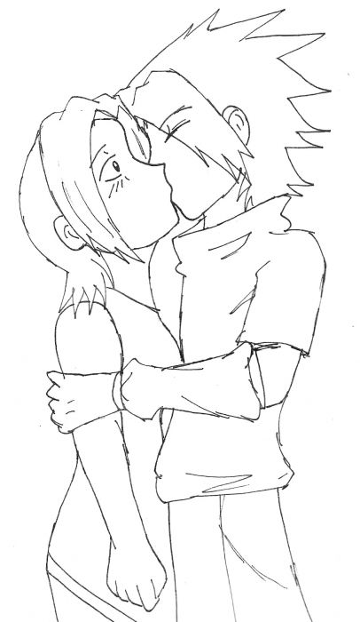 Sasusaku Kiss