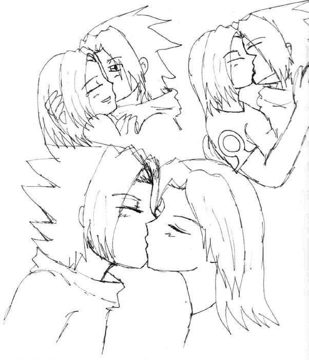 Sakusasu Kiss Practice