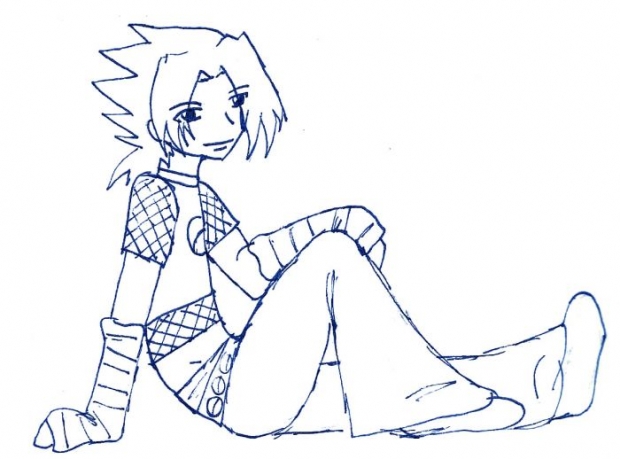 J-rocker Sasuke Relaxing