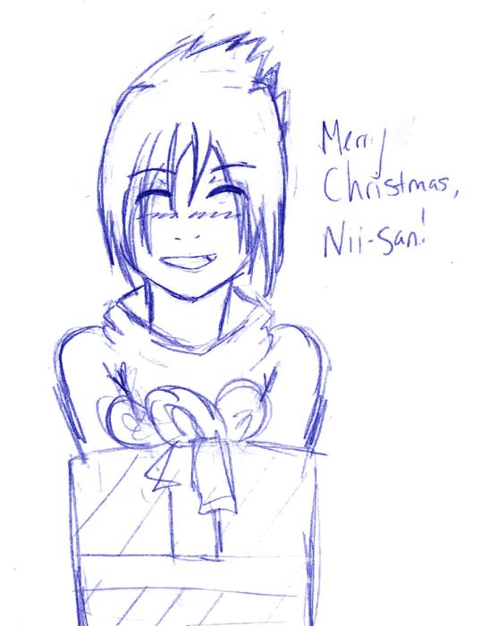 Merry Christmas, Nii-san!