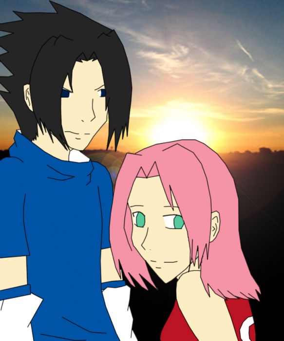 Sasusaku - Colored (not Finished)