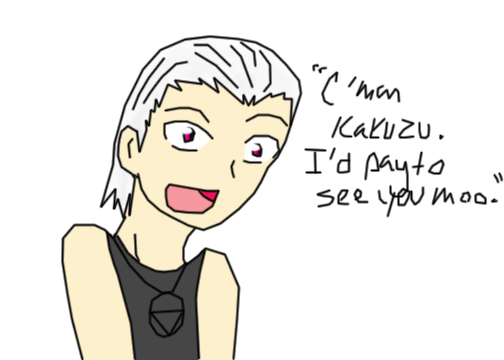 Hidan Wants To See Kakuzu Moo Xd