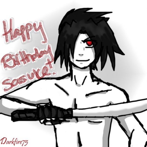 Happy Birthday Sasuke