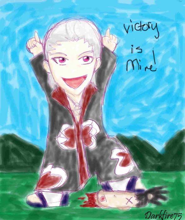 Victory Is Mine! - Colored