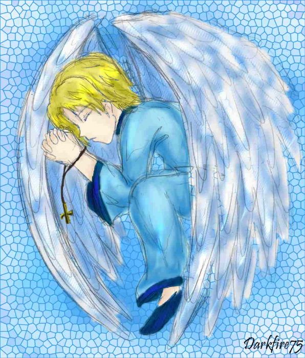 Angel Boy Colored