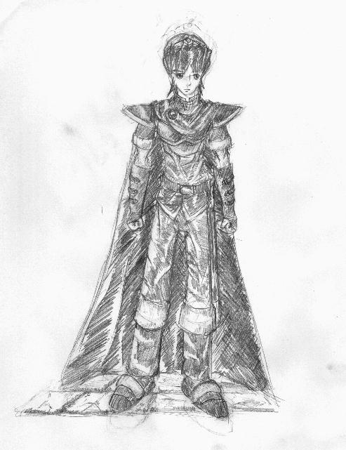 Prince Marth (sketch)