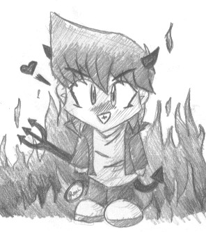 Demon Joey (Chibi-Style)