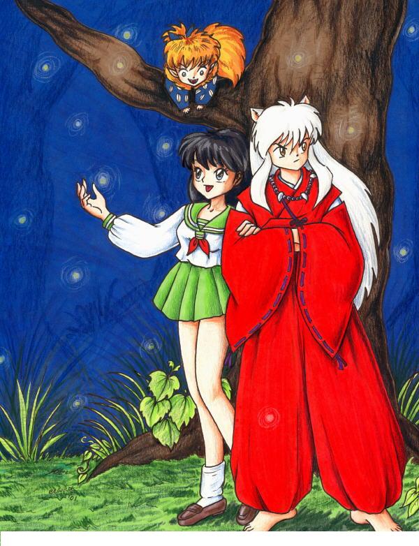 Inu and Kagome