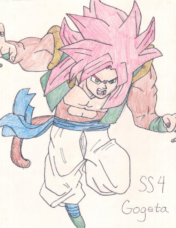 SS4 Gogeta