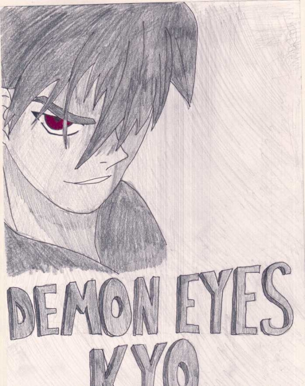 Demon Eyes Kyo
