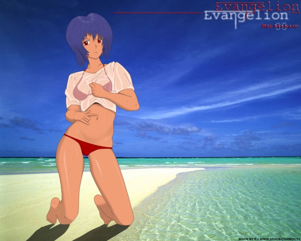 Rei Ayanami Beach