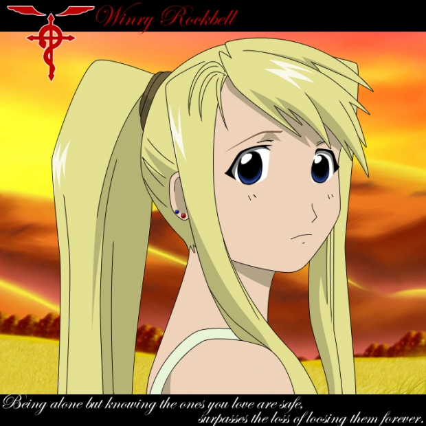 Ms Winry Rockbell