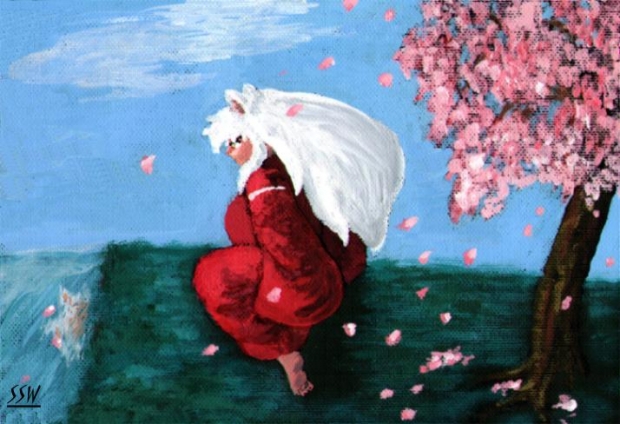 Inuyasha Painted