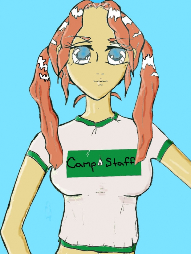 Camp Girl Colored