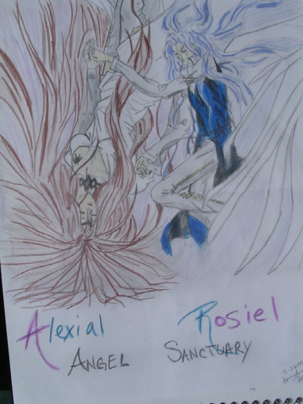 Alexial And Rosiel