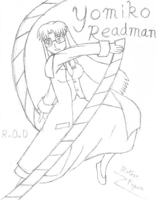 Yomiko Readman Aka "the Paper"