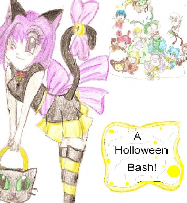 A Holloween Party!