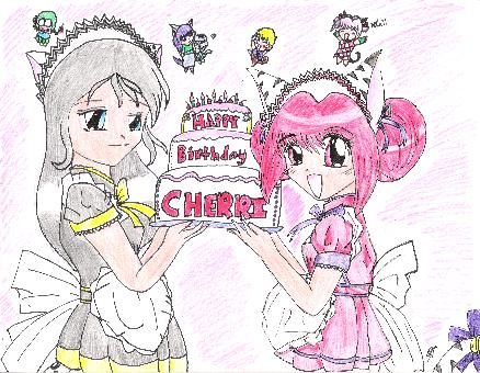 Happy Birthday Cherri!