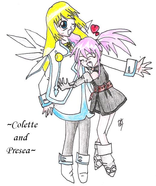 Colette And Presea-contest