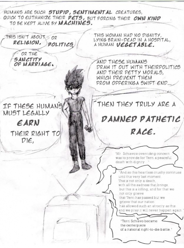 Hiei And The Right To Die