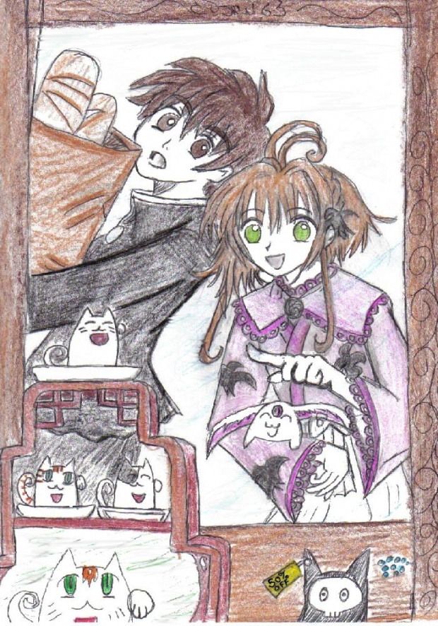 Tsubasa: Syaoran And Sakura