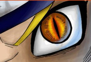 Naruto's Eye Of Anger