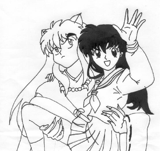 Inuyasha And Kagome!