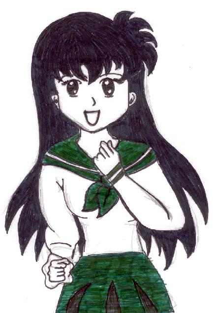 Kagome....