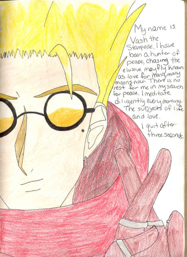 Vash The Stampede