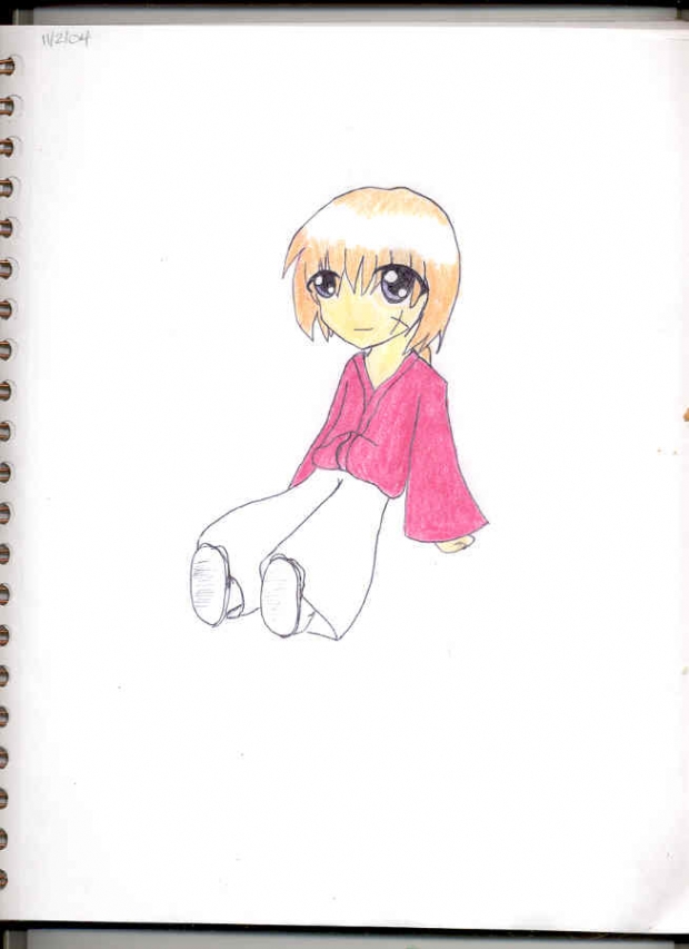 Chibi Kenshin!